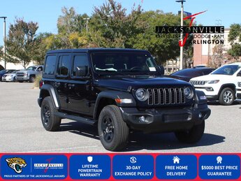 2026 Black Clearcoat Jeep Wrangler Sport SUV 4X4 G 2.0L 4 Cylinder Engine2.0 4 Door