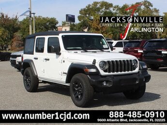 2026 Bright White Clearcoat Jeep Wrangler Sport G 2.0L 4 Cylinder Engine2.0 Automatic 4 Door 4X4