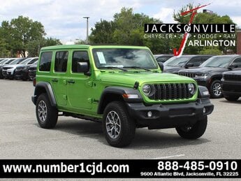 2025 Mojito Clearcoat Jeep Wrangler Sport S SUV G 2.0L 4 Cylinder Engine2.0 Automatic 4 Door