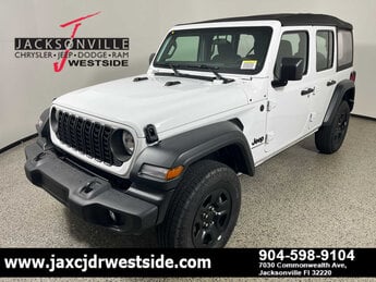 2025 Jeep Wrangler Sport Automatic G 2.0L 4 Cylinder Engine2.0 SUV 4 Door 4X4