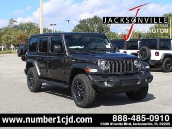 2026 Granite Crystal Metallic Clearcoat Jeep Wrangler Sport 4 Door 4X4 Automatic G 2.0L 4 Cylinder Engine2.0 SUV