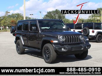 2026 Granite Crystal Metallic Clearcoat Jeep Wrangler Sport 4 Door 4X4 Automatic G 2.0L 4 Cylinder Engine2.0 SUV