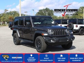 2026 Jeep Wrangler Sport 4 Door G 2.0L 4 Cylinder Engine2.0 4X4 SUV Automatic