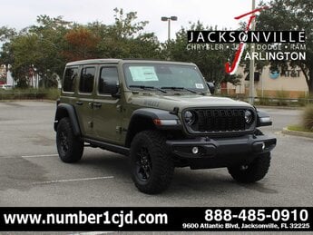 2026 Jeep Wrangler Willys SUV G 2.0L 4 Cylinder Engine2.0 4X4