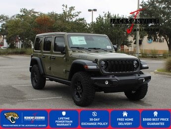 2026 41 Jeep Wrangler Willys Automatic 4 Door 4X4 SUV