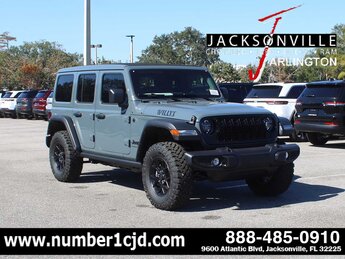 2026 Jeep Wrangler Willys 4X4 SUV 4 Door Automatic G 2.0L 4 Cylinder Engine2.0