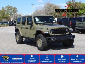 2026 Jeep Wrangler Willys 41 Automatic 4 Door 4X4 SUV