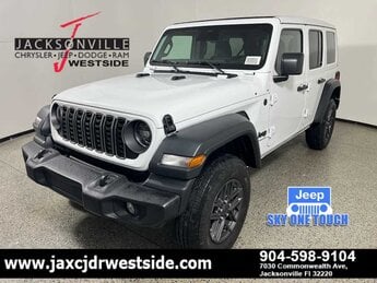 2025 Jeep Wrangler Sport S 4 Door SUV 4X4