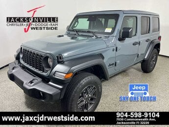 2025 Anvil Clearcoat Jeep Wrangler Sport S 4 Door G 2.0L 4 Cylinder Engine2.0 SUV 4X4 Automatic