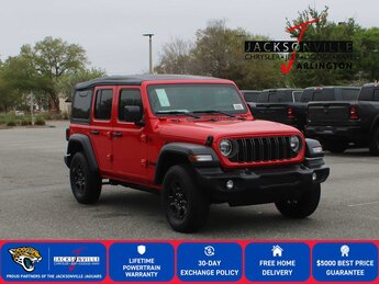 2026 Jeep Wrangler Sport SUV G 2.0L 4 Cylinder Engine2.0 Automatic 4X4 4 Door