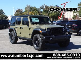 2026 Jeep Wrangler Willys Automatic 4X4 4 Door SUV G 2.0L 4 Cylinder Engine2.0