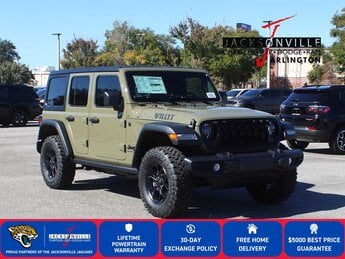 2026 41 Jeep Wrangler Willys 4X4 G 2.0L 4 Cylinder Engine2.0 4 Door Automatic