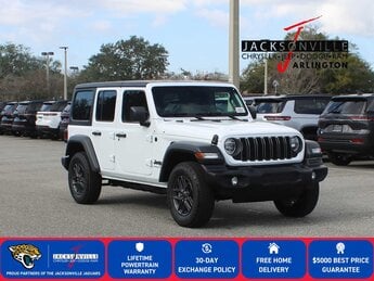 2026 Jeep Wrangler Sport S 4X4 SUV G 2.0L 4 Cylinder Engine2.0 Automatic