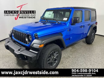 2026 Jeep Wrangler Sport S Automatic SUV 4X4 G 2.0L 4 Cylinder Engine2.0