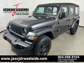 2026 Granite Crystal Metallic Clearcoat Jeep Wrangler Sport Automatic 4X4 4 Door