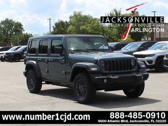 2025 Anvil Clearcoat Jeep Wrangler Sport S 4X4 4 Door G 2.0L 4 Cylinder Engine2.0
