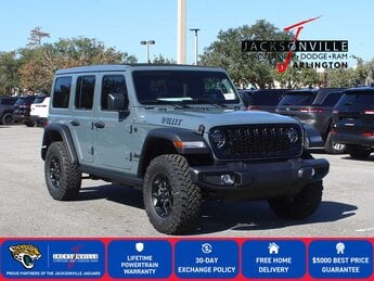 2026 Anvil Clearcoat Jeep Wrangler Willys SUV 4X4 G 2.0L 4 Cylinder Engine2.0 4 Door Automatic