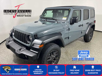 2026 Anvil Clearcoat Jeep Wrangler Sport S 4 Door G 2.0L 4 Cylinder Engine2.0 Automatic 4X4