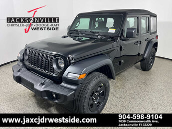 2026 Jeep Wrangler Sport 4 Door SUV 4X4 Automatic
