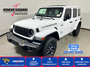2026 Bright White Clearcoat Jeep Wrangler 85th Anniversary 4X4 4 Door G 2.0L 4 Cylinder Engine2.0 Automatic