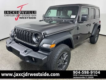 2025 Granite Crystal Metallic Clearcoat Jeep Wrangler Sport S Automatic 4X4 4 Door SUV G 2.0L 4 Cylinder Engine2.0