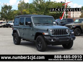 2025 Jeep Wrangler Sport SUV 4X4 G 2.0L 4 Cylinder Engine2.0 Automatic 4 Door