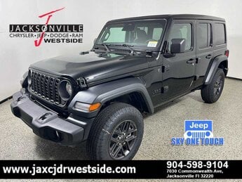 2025 Black Clearcoat Jeep Wrangler Sport S G 2.0L 4 Cylinder Engine2.0 SUV Automatic
