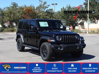 2026 Jeep Wrangler Sport 4X4 Automatic SUV 4 Door