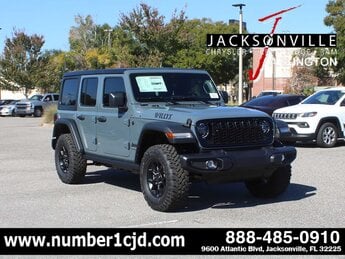 2026 Anvil Clearcoat Jeep Wrangler Willys 4 Door Automatic SUV