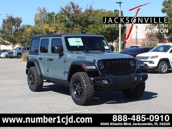 2026 Anvil Clearcoat Jeep Wrangler Willys 4 Door Automatic SUV