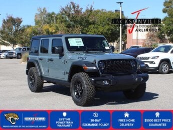 2026 Anvil Clearcoat Jeep Wrangler Willys SUV 4 Door G 2.0L 4 Cylinder Engine2.0 4X4