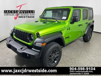 2026 Jeep Wrangler Sport S SUV 4 Door Automatic