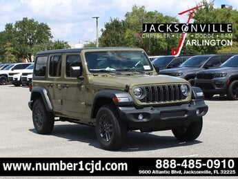 2025 Jeep Wrangler Sport S 4 Door 4X4 Automatic SUV G 2.0L 4 Cylinder Engine2.0