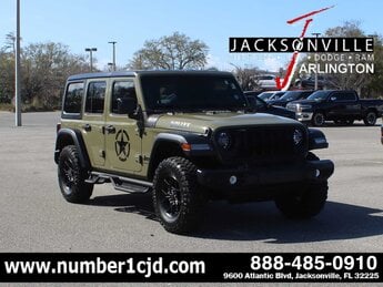 2025 Jeep Wrangler Willys 4X4 SUV G 2.0L 4 Cylinder Engine2.0