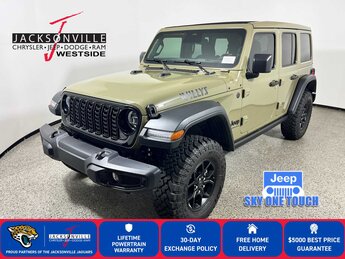 2026 41 Jeep Wrangler Willys G 2.0L 4 Cylinder Engine2.0 SUV Automatic 4X4 4 Door