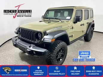 2026 41 Jeep Wrangler Willys G 2.0L 4 Cylinder Engine2.0 SUV Automatic 4X4 4 Door