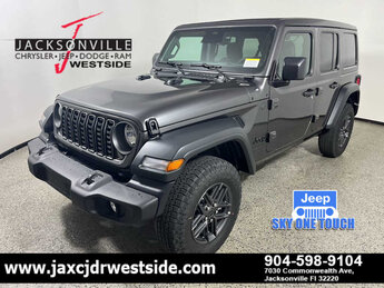 2026 Granite Crystal Metallic Clearcoat Jeep Wrangler Sport S 4X4 Automatic SUV