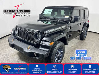2026 Black Clearcoat Jeep Wrangler 85th Anniversary G 2.0L 4 Cylinder Engine2.0 Automatic 4X4