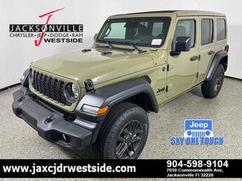 2025 41 Jeep Wrangler Sport S SUV 4X4 G 2.0L 4 Cylinder Engine2.0 Automatic 4 Door