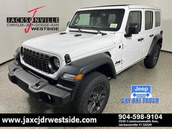 2025 Jeep Wrangler Sport S Automatic SUV 4 Door G 2.0L 4 Cylinder Engine2.0