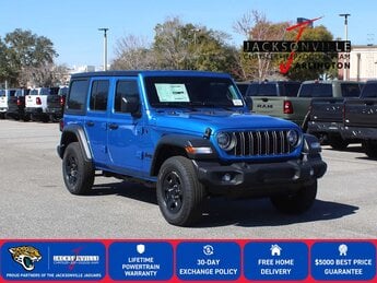 2026 Jeep Wrangler Sport Automatic 4X4 4 Door