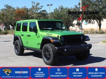 2026 Jeep Wrangler Willys SUV 4 Door 4X4 Automatic