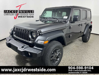 2026 Granite Crystal Metallic Clearcoat Jeep Wrangler Sport S Automatic 4X4 SUV G 2.0L 4 Cylinder Engine2.0