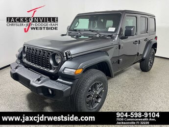 2026 Jeep Wrangler Sport S SUV G 2.0L 4 Cylinder Engine2.0 4X4 Automatic