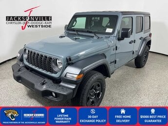 2026 Anvil Clearcoat Jeep Wrangler Sport 4X4 G 2.0L 4 Cylinder Engine2.0 4 Door