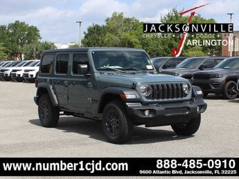 2025 Anvil Clearcoat Jeep Wrangler Sport S G 2.0L 4 Cylinder Engine2.0 4 Door 4X4 Automatic