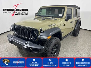2026 41 Jeep Wrangler Willys Automatic 4X4 G 2.0L 4 Cylinder Engine2.0 SUV 4 Door