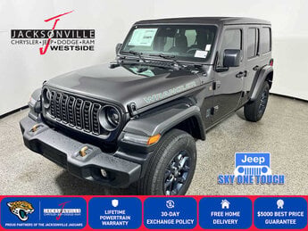 2026 Jeep Wrangler 85th Anniversary G 2.0L 4 Cylinder Engine2.0 4 Door Automatic 4X4 SUV