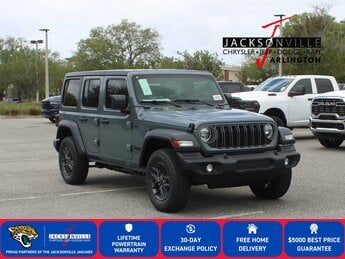 2026 Anvil Clearcoat Jeep Wrangler Sport Automatic G 2.0L 4 Cylinder Engine2.0 SUV 4 Door