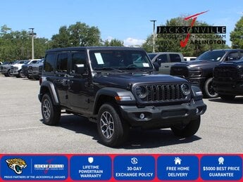 2026 Jeep Wrangler Sport S Automatic 4 Door G 2.0L 4 Cylinder Engine2.0 4X4